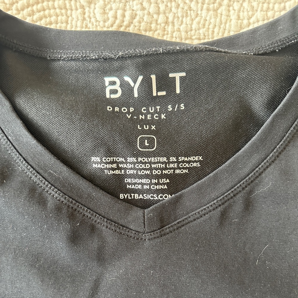 BYLT SHIRT - gently worn - brown color